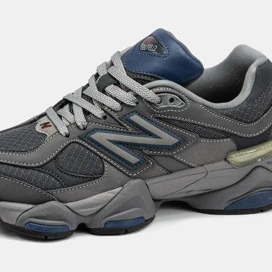 New Balance 9060 Grey Navy Olive Tint