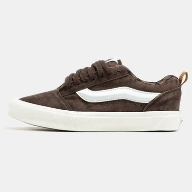 Vans Knu Skool Brown White