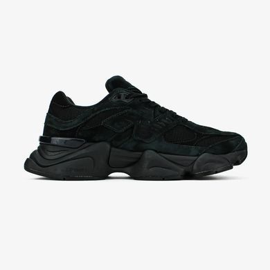 New Balance 9060 Triple Black Leather, 41