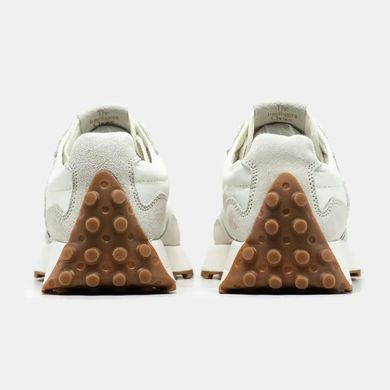New Balance 327 White Grey Leopard