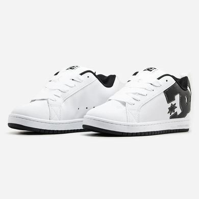 DC Shoes Court Graffik White Black