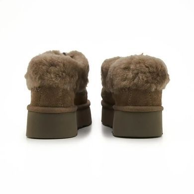 UGG Tasman Alpine Brown Platform