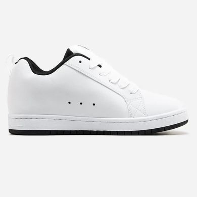 DC Shoes Court Graffik White Black
