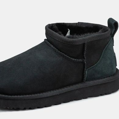UGG Classic Ultra Mini Black Green Heel, розмір 37