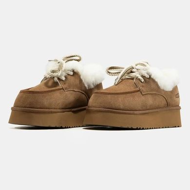 UGG Funkarra Cabin Cuff Low Chestnut