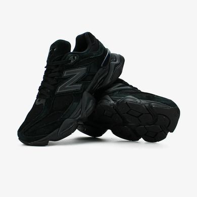 New Balance 9060 Triple Black Leather, 41