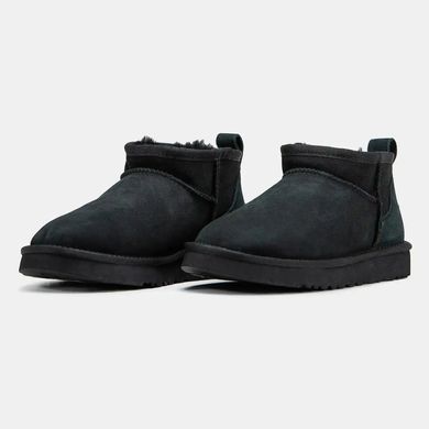 UGG Classic Ultra Mini Black Green Heel, розмір 37