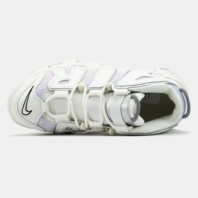 Nike Air More Uptempo White Lilac Grey