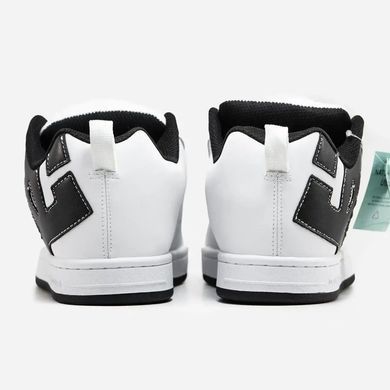 DC Shoes Court Graffik White Black