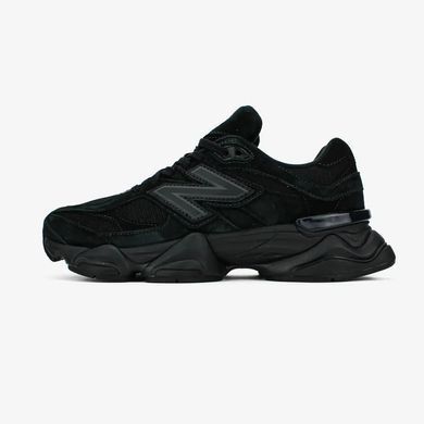 New Balance 9060 Triple Black Leather, 41
