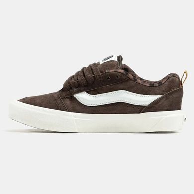 Vans Knu Skool Brown White