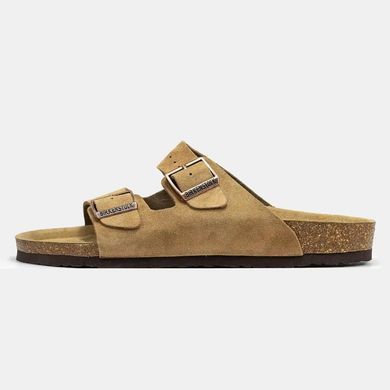 Birkenstock Arizona Mink Suede