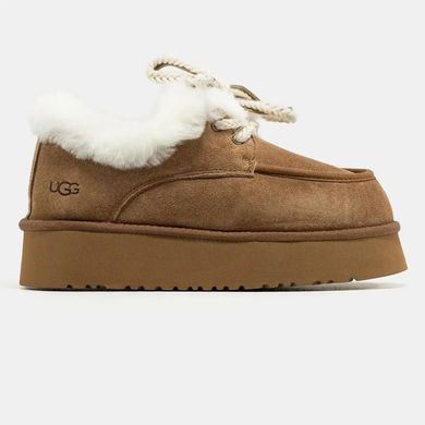UGG Funkarra Cabin Cuff Low Chestnut