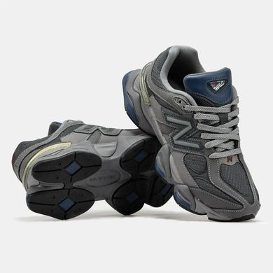 New Balance 9060 Grey Navy Olive Tint