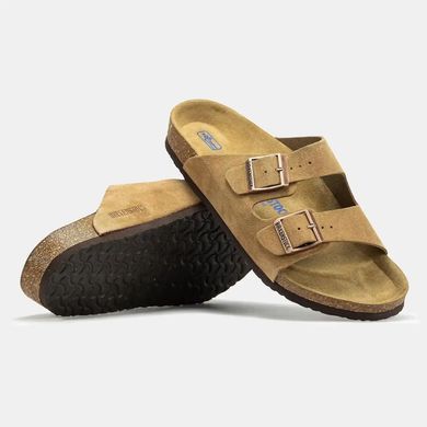 Birkenstock Arizona Mink Suede