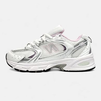 New Balance 530 White Silver Pink, 36