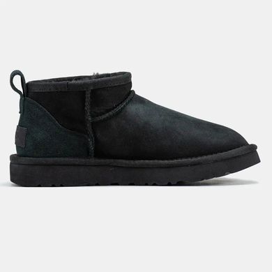 UGG Classic Ultra Mini Black Green Heel, розмір 37