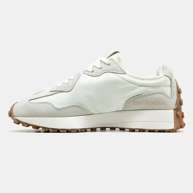 New Balance 327 White Grey Leopard