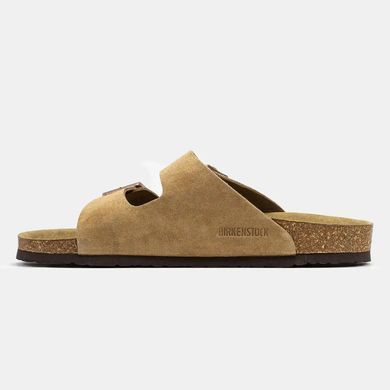 Birkenstock Arizona Mink Suede