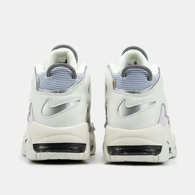 Nike Air More Uptempo White Lilac Grey