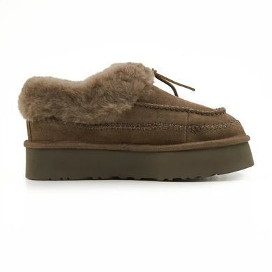 UGG Tasman Alpine Brown Platform