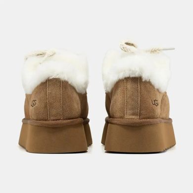 UGG Funkarra Cabin Cuff Low Chestnut