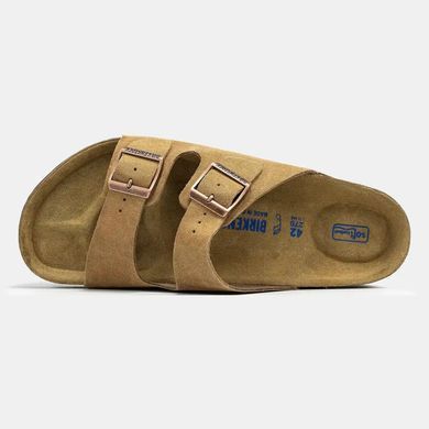 Birkenstock Arizona Mink Suede