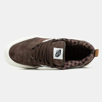 Vans Knu Skool Brown White