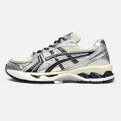 Asics Gel-Kayano 14 Silver Cream Black(SNASG1-06936)- Купить в