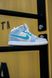 Nike Air Jordan Retro 1 MID SE SAIL LIGHT BLUE 2003 фото 1