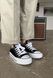 Кеди Converse Chuck Taylor All Star Platform Black White 4907 фото 4