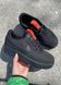 Кроссовки Nike Air Force 07 Anthracite Black Red 1592 фото 6