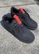 Кроссовки Nike Air Force 07 Anthracite Black Red 1592 фото 10