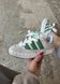Кросівки Adidas Adimatic Green White 3217 фото 9