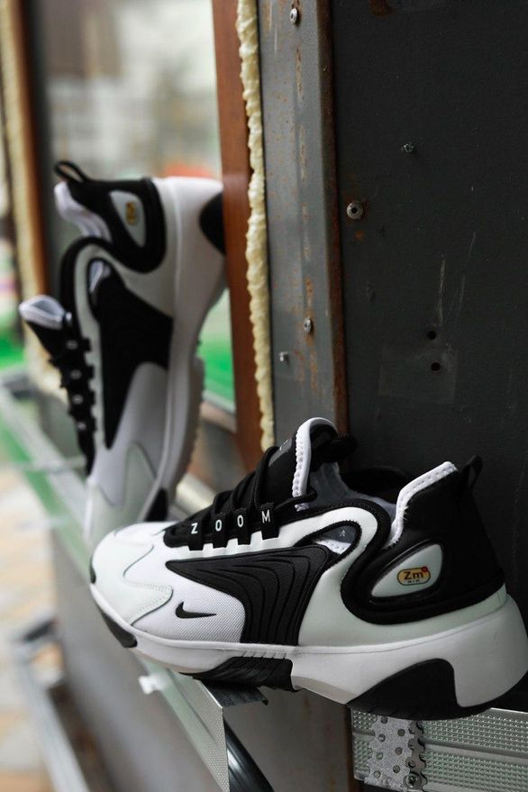 nike zoom 2k black