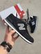 Кросівки New Balance 574 Black White 852 фото 3