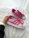 Кроссовки Adidas Superstar Barbie Pink 9694 фото 8
