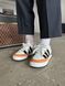 Кроссовки Adidas Adimatic x Human Made Beige Orange 2281 фото 6