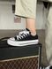 Кеди Converse Chuck Taylor All Star Platform Black White 4907 фото 3