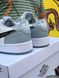 Nike Air Jordan Retro 1 Low x Dior Grey White Black 2109 фото 7