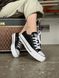 Кеди Converse Chuck Taylor All Star Platform Black White 4907 фото 5