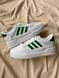 Кроссовки Adidas Dass-ler White Green 7987 фото 9