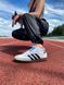 Кеди Adidas Samba OG Vegan Low White Black 5143 фото 9