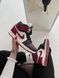 Баскетбольные кроссовки Nike Air Jordan 1 Retro Red Black White 5786 фото 1