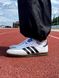 Кеди Adidas Samba OG Vegan Low White Black 5143 фото 1