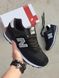 Кросівки New Balance 574 Black White 852 фото 2