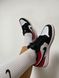 Nike Air Jordan Retro 1 Low White Red Black 2 2142 фото 6