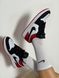 Nike Air Jordan Retro 1 Low White Red Black 2 2142 фото 3