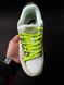 Кроссовки Nike Dunk Disrupt 2 Grey White Green 1886 фото 4