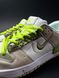 Кроссовки Nike Dunk Disrupt 2 Grey White Green 1886 фото 2